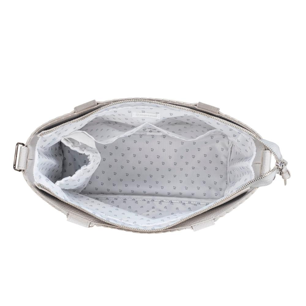 Borsa Fasciatoio Icon in Ecopelle - Grigio - Pasito a Pasito