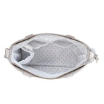Borsa Fasciatoio Icon in Ecopelle - Grigio - Pasito a Pasito