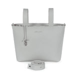 Borsa Fasciatoio Icon in Ecopelle - Grigio - Pasito a Pasito
