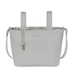 Borsa Fasciatoio Icon in Ecopelle - Grigio - Pasito a Pasito