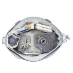 Borsa Fasciatoio Icon in Ecopelle - Sky - Pasito a Pasito