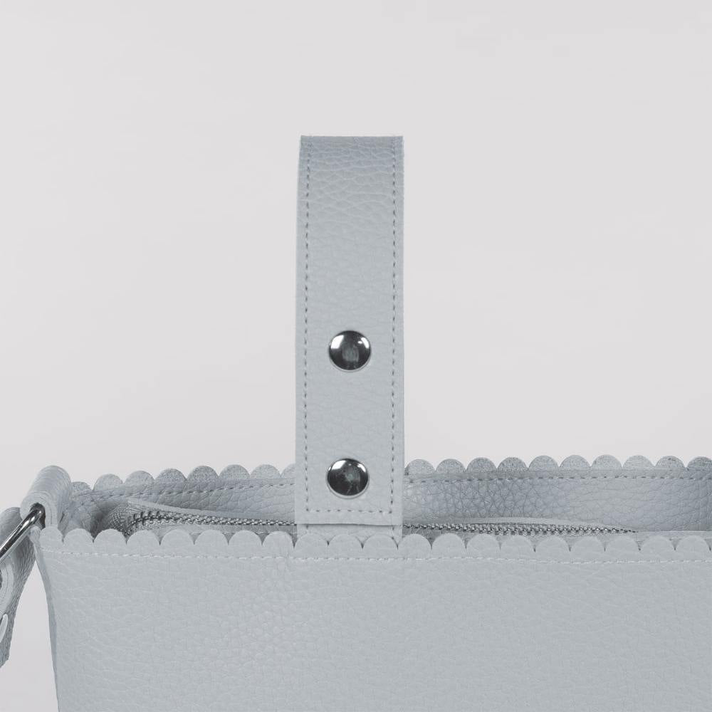 Borsa Fasciatoio Icon in Ecopelle - Sky - Pasito a Pasito