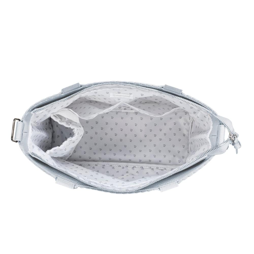 Borsa Fasciatoio Icon in Ecopelle - Sky - Pasito a Pasito