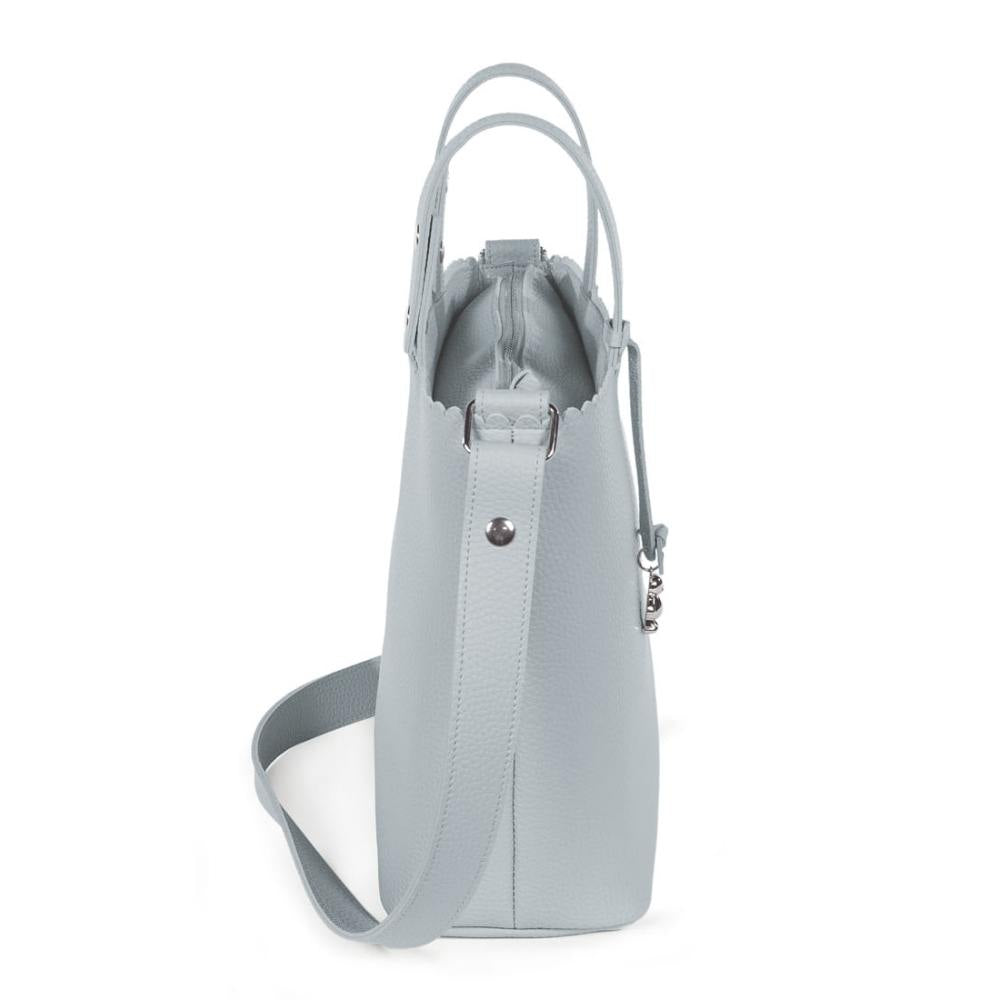 Borsa Fasciatoio Icon in Ecopelle - Sky - Pasito a Pasito