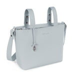 Borsa Fasciatoio Icon in Ecopelle - Sky - Pasito a Pasito