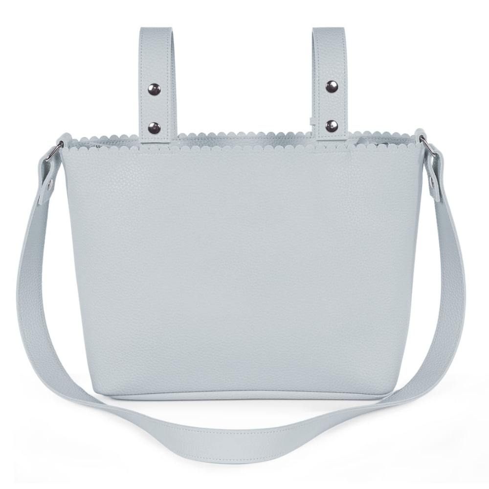 Borsa Fasciatoio Icon in Ecopelle - Sky - Pasito a Pasito