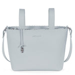 Borsa Fasciatoio Icon in Ecopelle - Sky - Pasito a Pasito