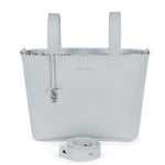 Borsa Fasciatoio Icon in Ecopelle - Sky - Pasito a Pasito