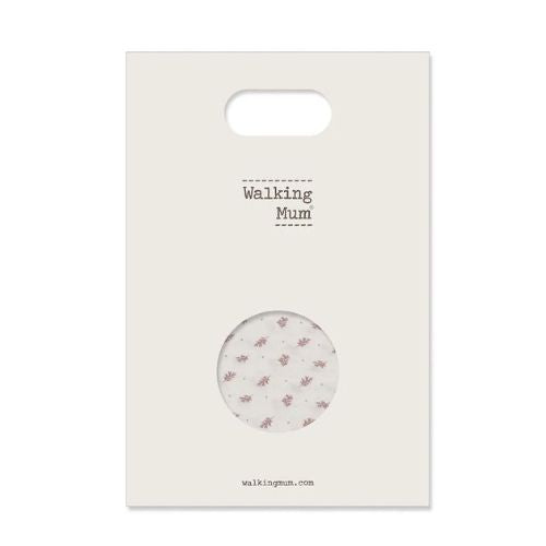 Copertina Neonato in Mussola di Cotone e Bamboo 120x120 cm - Mimosa