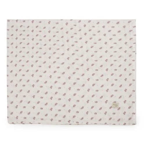 Copertina Neonato in Mussola di Cotone e Bamboo 120x120 cm - Mimosa