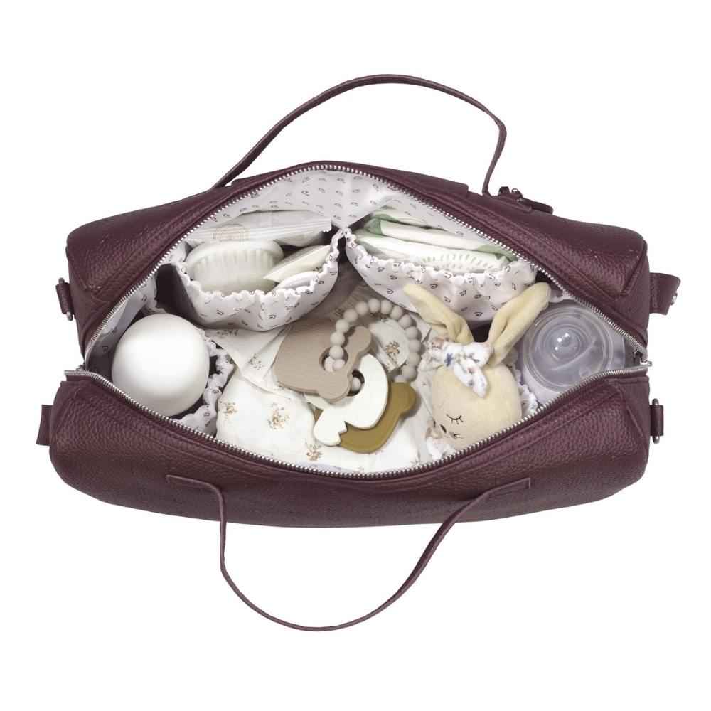 BORSA FASCIATOTIO LONDON - CHERRY - PASITO A PASITO