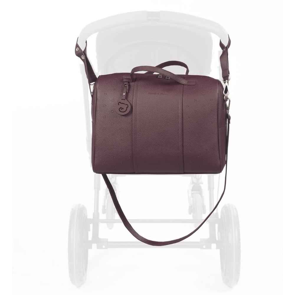 BORSA FASCIATOTIO LONDON - CHERRY - PASITO A PASITO