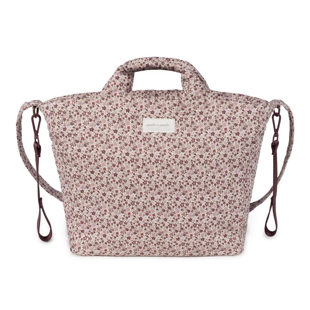 Borsa Passeggino Cherry Fiori - Pasito a Pasito