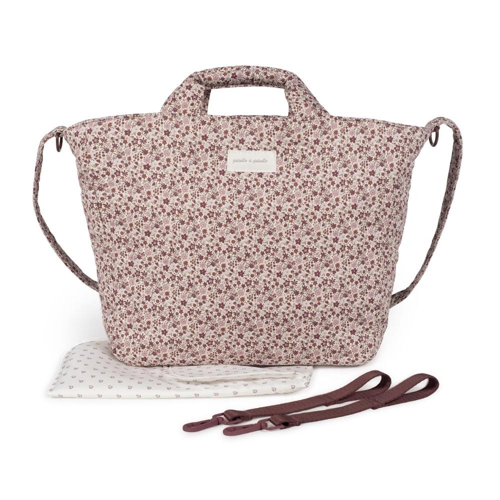 Borsa Passeggino Cherry Fiori - Pasito a Pasito