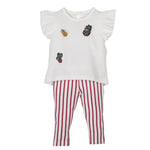 completo maglia e leggings