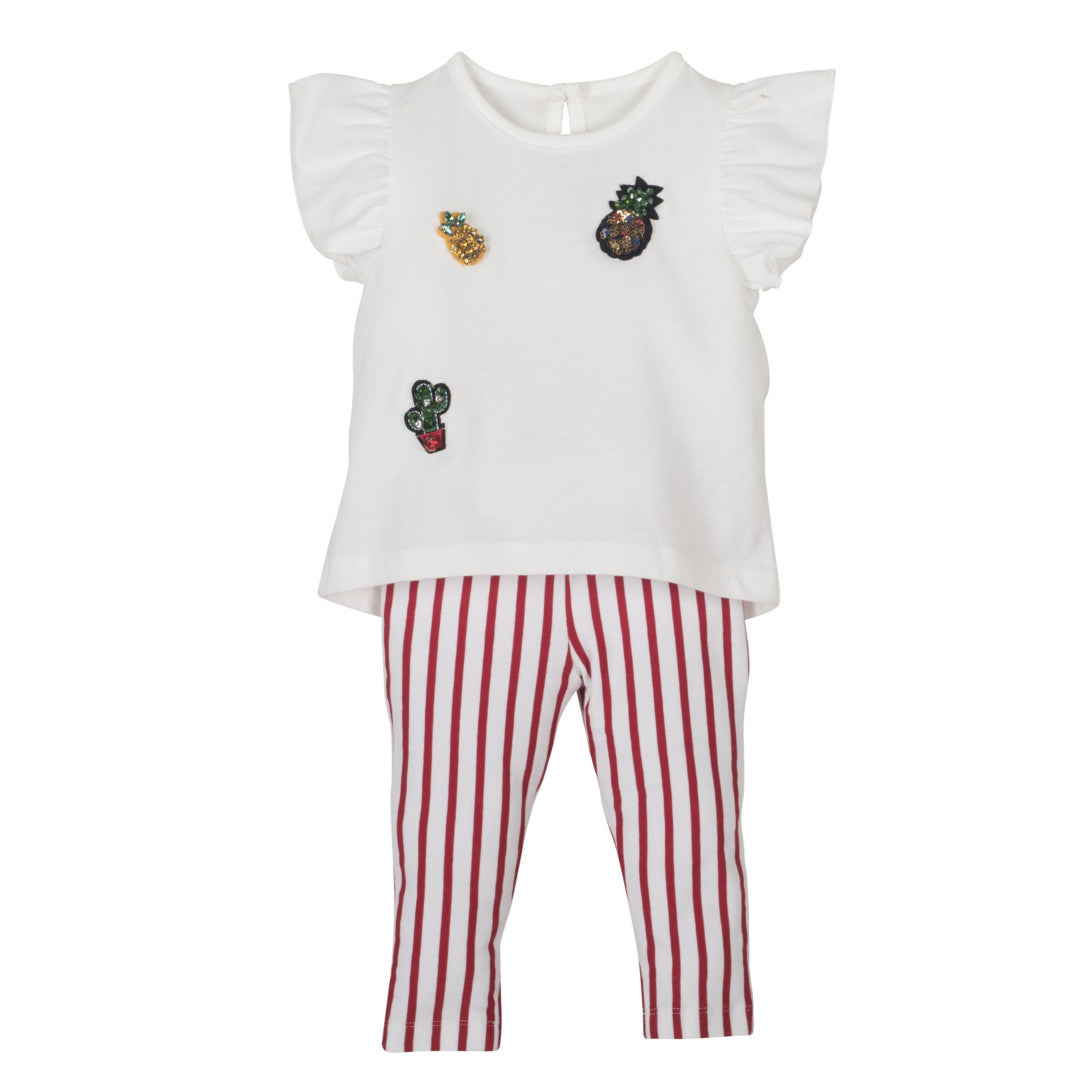 completo maglia e leggings