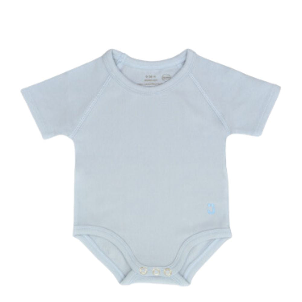 Body Taglia Unica 0-36 Mesi J Bimbi - Celeste