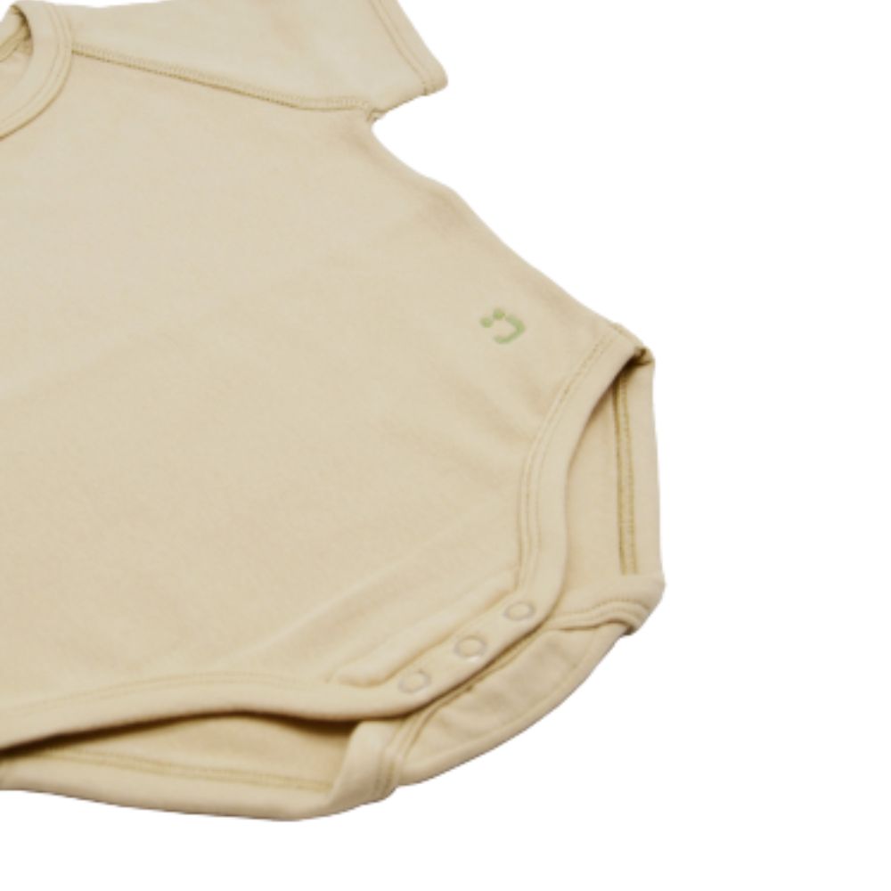 Body Neonato 0-36 Mesi Bamboo - Nocciola - J Bimbi - dettaglio