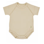Body Neonato 0-36 Mesi Bamboo - Nocciola - J Bimbi