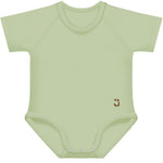 Body Taglia Unica 0-36 Mesi in Bamboo - J Bimbi - Verde Pistacchio
