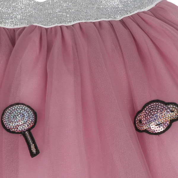 GONNA BAMBINA TULLE E PAILLETTES 2 - 4 ANNI - DOLCETTI