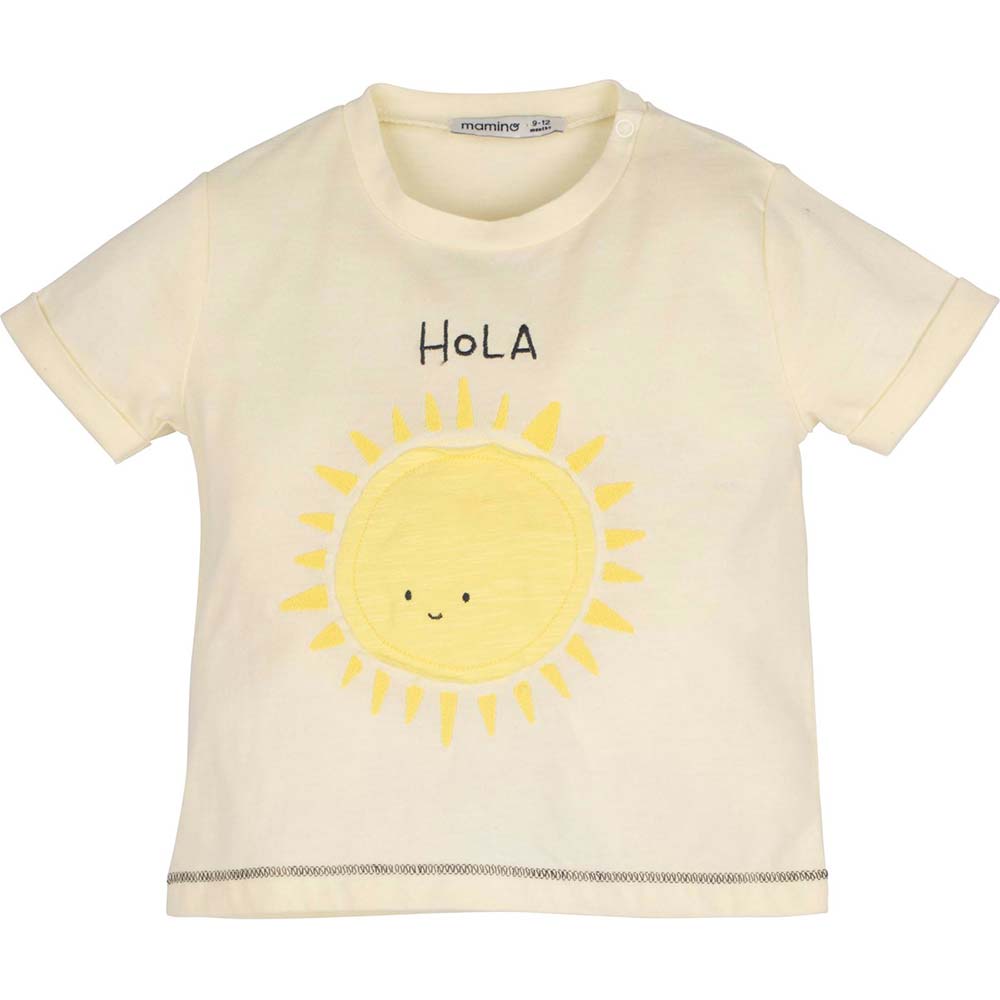 COMPLETO ESTIVO NEONATO BAMBINO BIO MAGLIA E PANTALONCINO 3 MESI - 2 ANNI