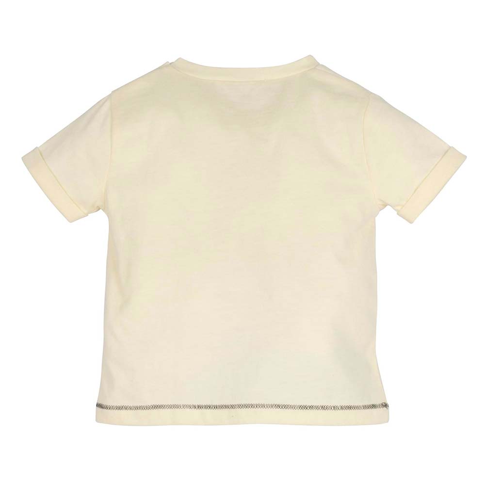 COMPLETO ESTIVO NEONATO BAMBINO BIO MAGLIA E PANTALONCINO 3 MESI - 2 ANNI