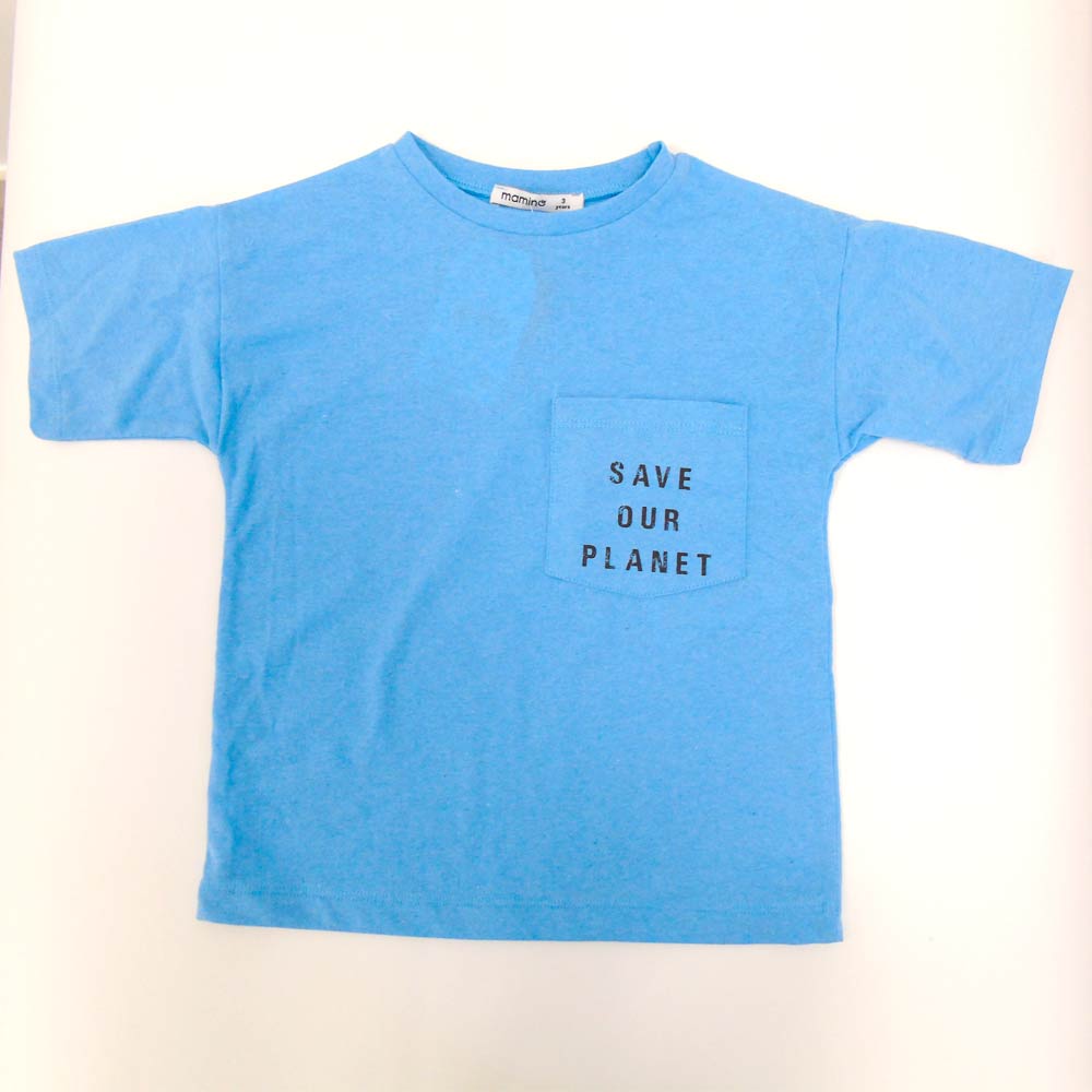 MAGLIA T-SHIRT ESTIVA BAMBINO BIO MAGLIA  3-8 ANNI