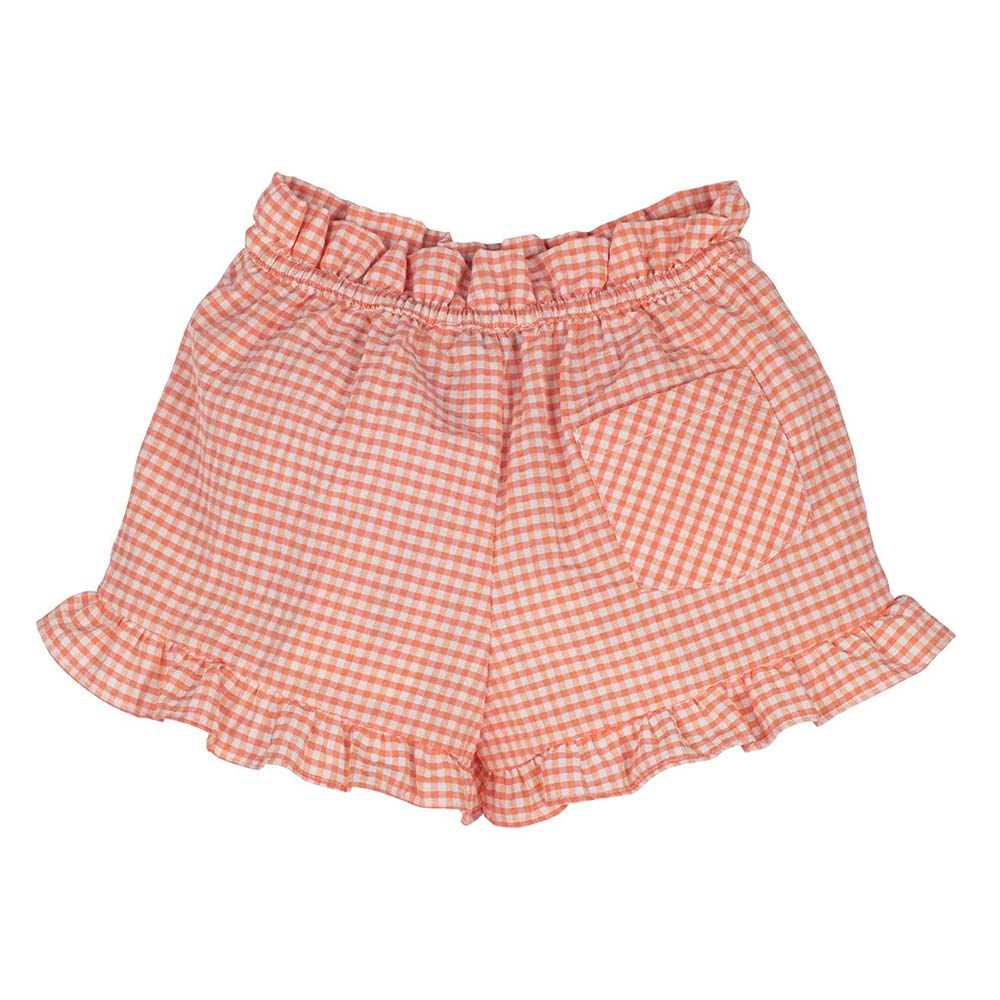 PANTALONCINO SHORT ESTIVO BAMBINA BIO  3-8 ANNI