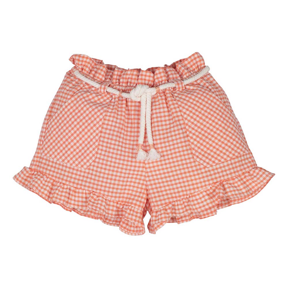 PANTALONCINO SHORT ESTIVO BAMBINA BIO  3-8 ANNI