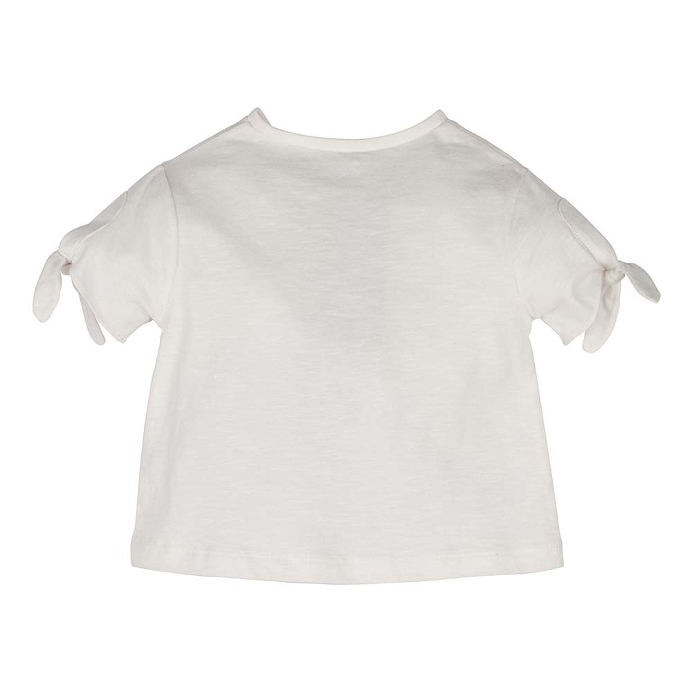 MAGLIA BAMBINA BIO CON PAILLETTES ANANAS 2 - 8 ANNI