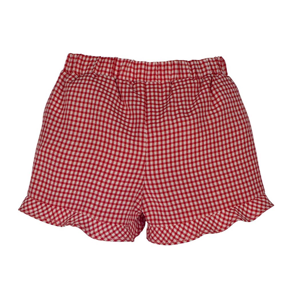 PANTALONCINO SHORT ESTIVO BAMBINA BIO 3-24 MESI