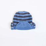 CAPPELLINO NEONATO CINIGLIA A RIGHE - Nene Shop