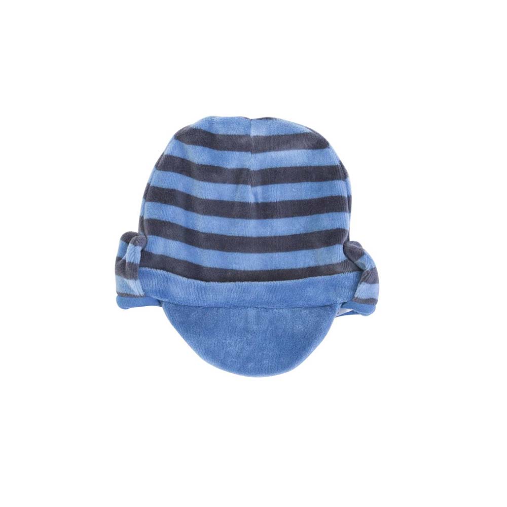 CAPPELLINO NEONATO CINIGLIA A RIGHE - Nene Shop
