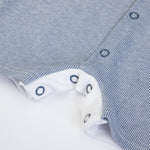 Pagliaccetto Neonato Nascita Primavera Estate - Rana - chiusura