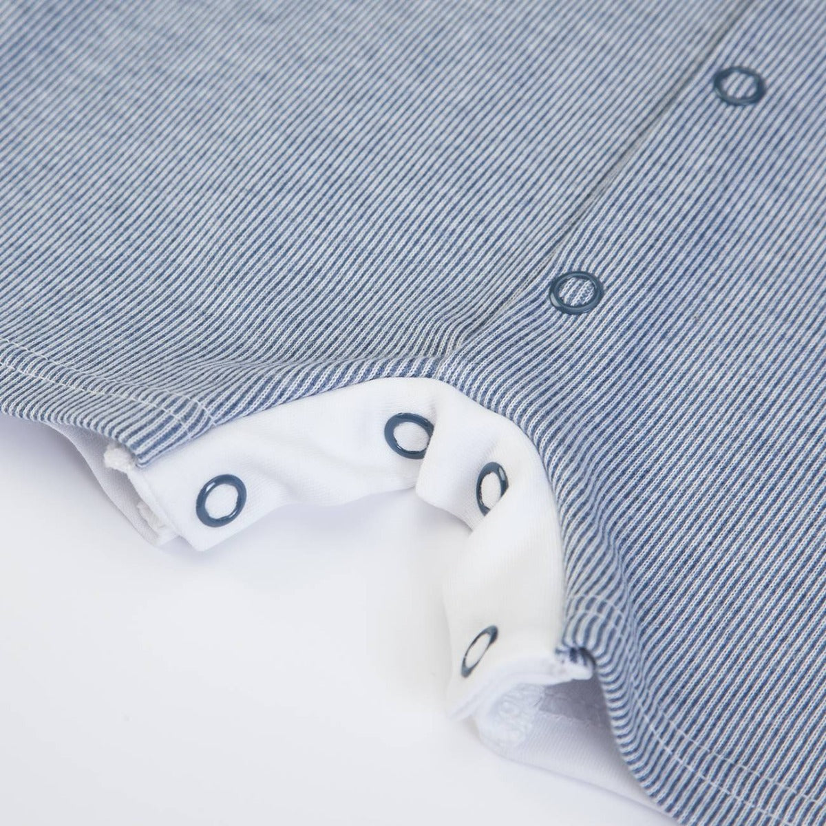 Pagliaccetto Neonato Nascita Primavera Estate - Rana - chiusura