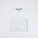 Pagliaccetto Neonato Nascita Primavera Estate - Rana - retro