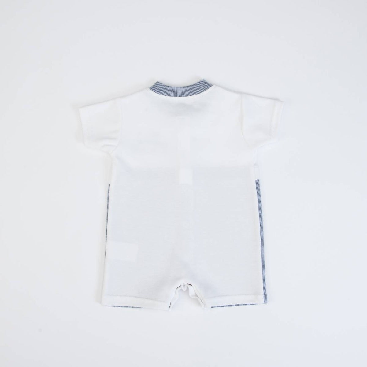 Pagliaccetto Neonato Nascita Primavera Estate - Rana - retro