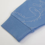 Completo Invernale Bambino Dinosauro - gamba