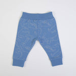 Completo Invernale Bambino Dinosauro - pantalone retro