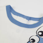 Completo Invernale Bambino Dinosauro - scollatura