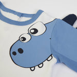 Completo Invernale Bambino Dinosauro - stampa