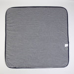 copertina neonato nascita ciniglia coccodrillo - retro