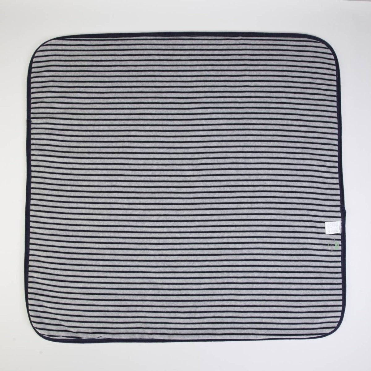 copertina neonato nascita ciniglia coccodrillo - retro