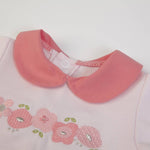 completo invernale bambina - colletto