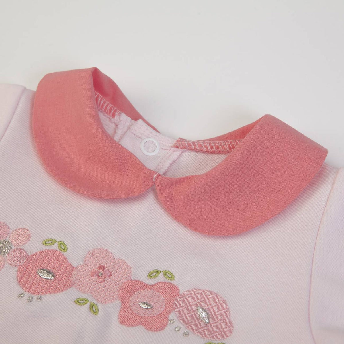 completo invernale bambina - colletto