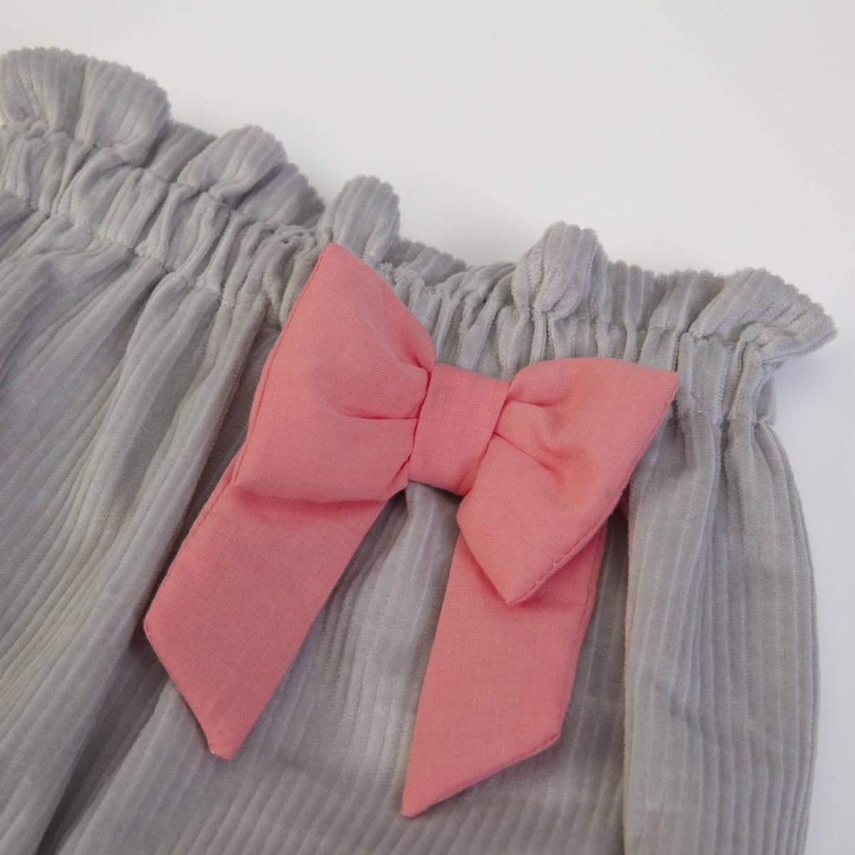 completo invernale bambina - fiocco