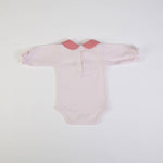 completo invernale bambina - retro body