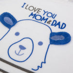 tutina neonato nascita ciniglia salopette - stampa