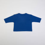 tutina neonato nascita ciniglia salopette - retro maglia